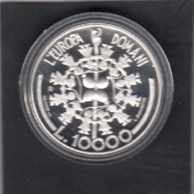 Beschrijving: 10.000 Lire  EUROPEAN UNION